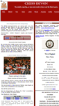 Mobile Screenshot of chessdevon.co.uk